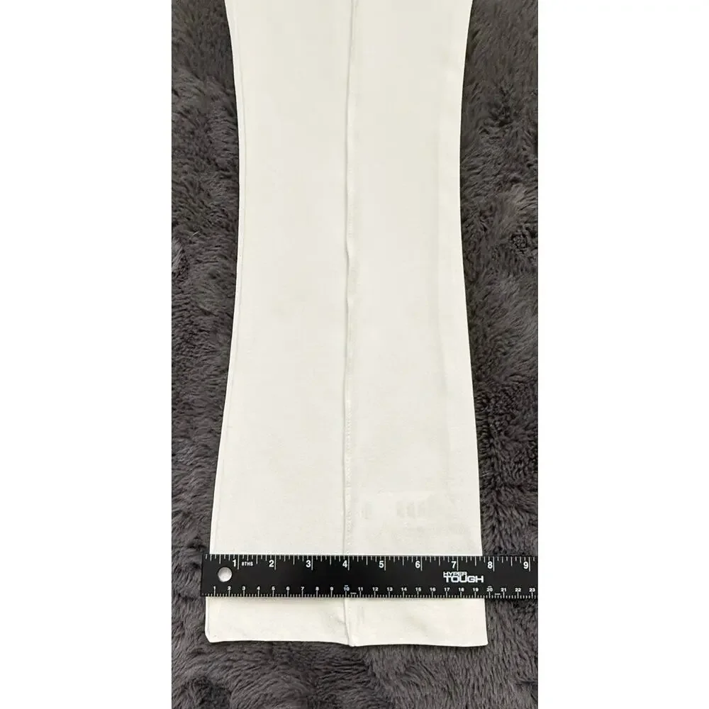NWT Fifteen Twenty Off White Sigourney Pintuck Wide Leg Pants Size XS